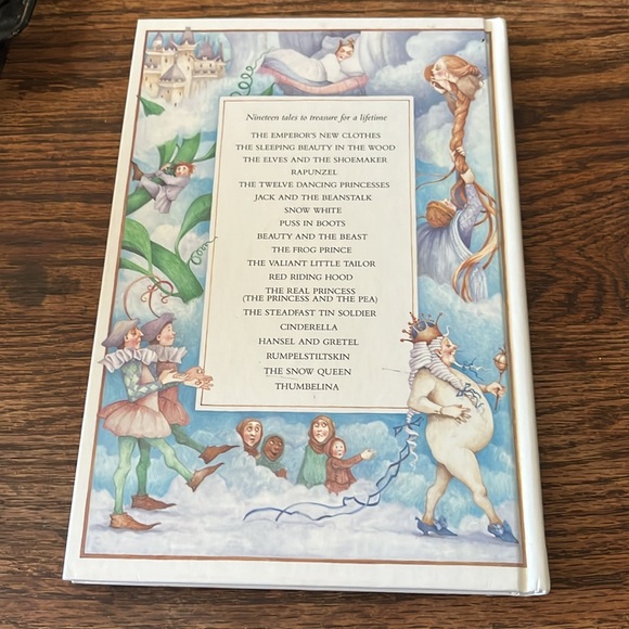 Hardback Book Random House Book Fairy Tales Amy Ehrlich & Diane Goode Pages 208 - Picture 3 of 11